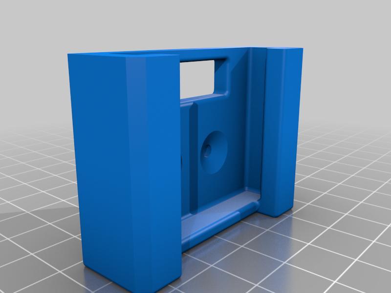 Mountable Worx Battery Holder