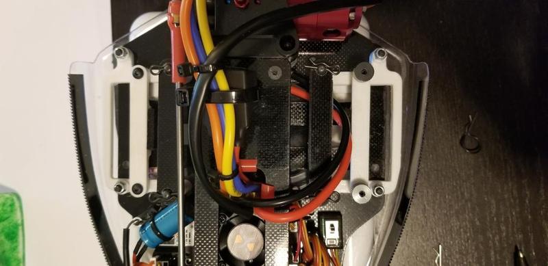 Tamiya Top Force Lipo Adapter - 2005 and 2017