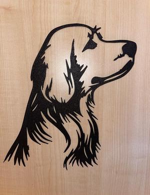 Wall Decoration Dog