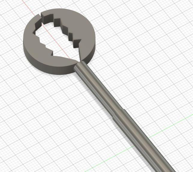 Battery Extended Grabber Arm