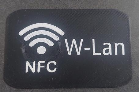 NFC Card W-Lan