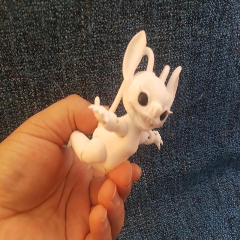 Angel - stitch girl friend (BJD)