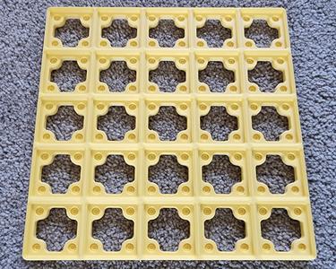 5X5 Grid Separator - adds 7mm if stacked