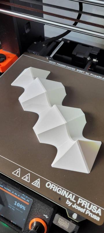 Electric toothbrush holder (Phillips Sonicare) - horizontal version