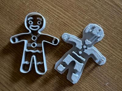 Christmas gingerbread from Shrek 