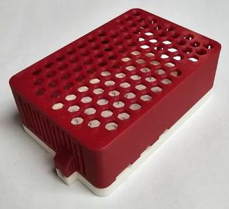 Raspberry Pi 5 Case with Power button.