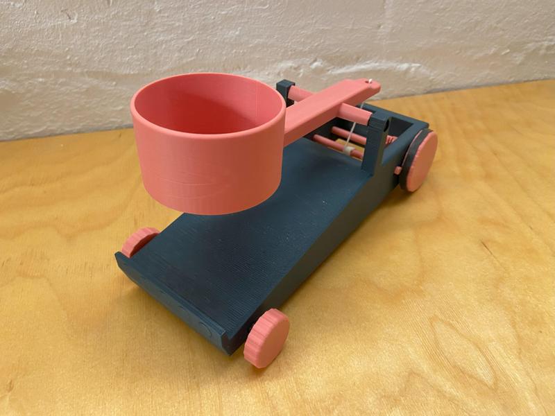 The Beverage Bringer - Car to get you Drinks