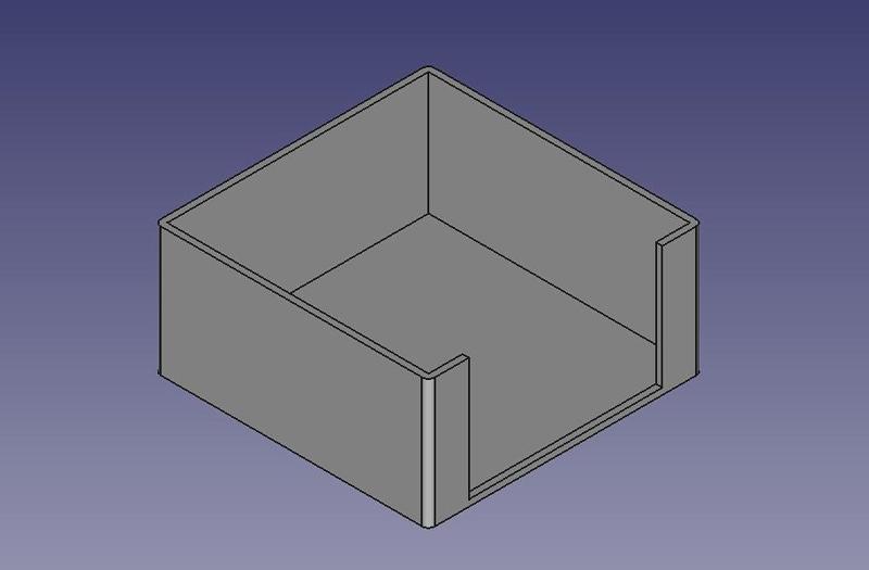Pojemnik na karteczki