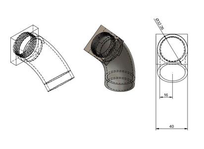 1 zoll Schraubaufsatz für Regentonne - drain tap - outlet valve