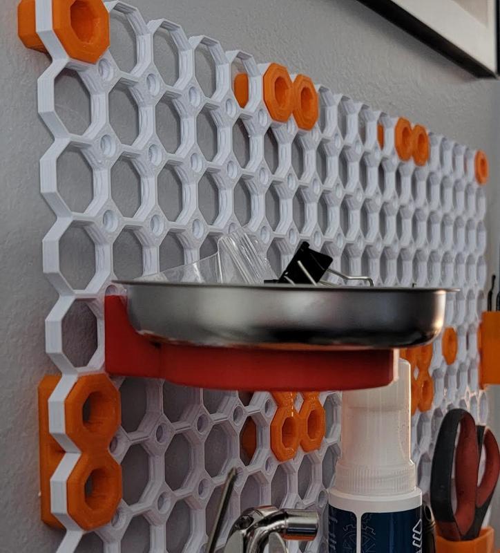 Multiboard Magnetic parts tray holder