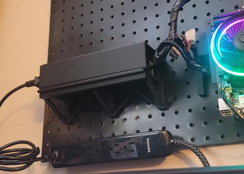 Peg Board Small Unit Power Supply