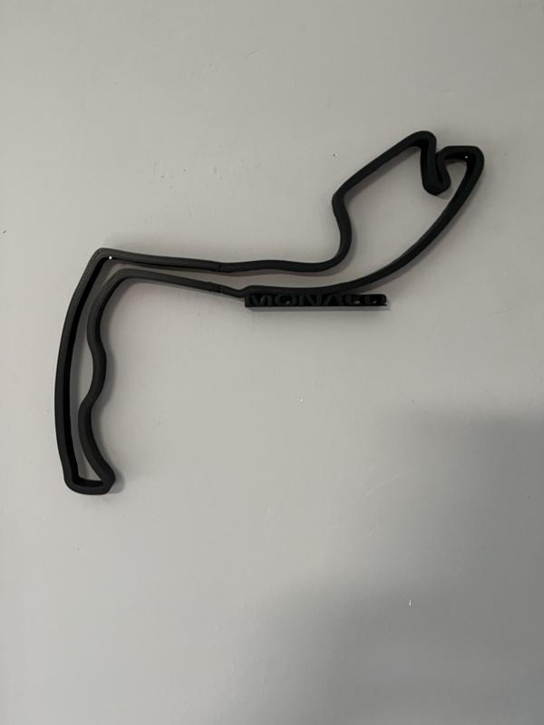 Monaco circuit wall decoration