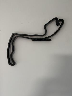 Monaco circuit wall decoration
