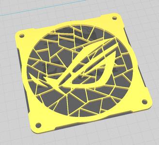 ASUS fan cover