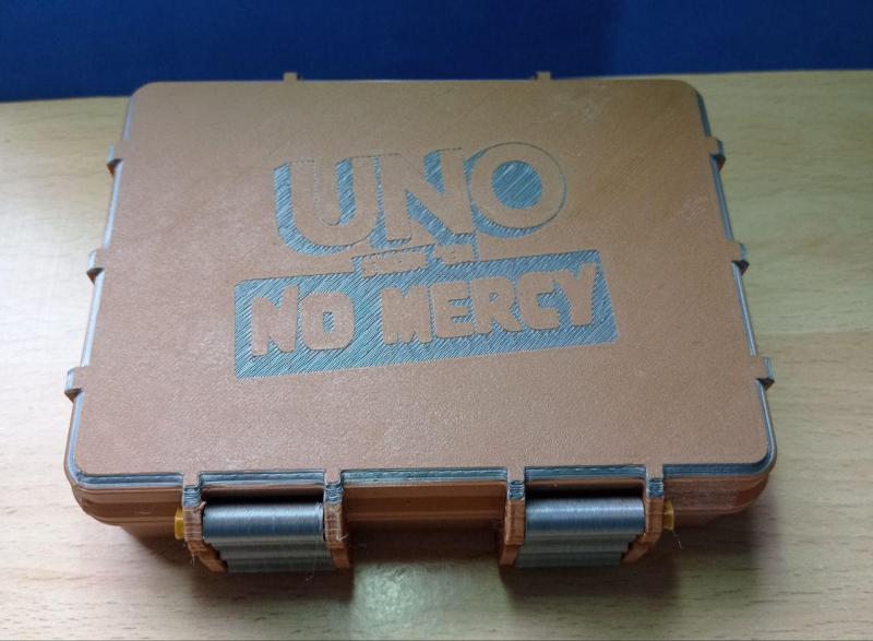 UNO No Mercy Card Box