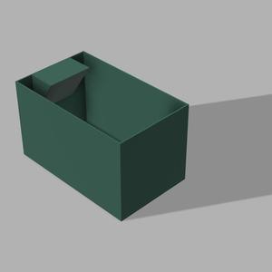 Kleinteilemagazin / Small parts storage