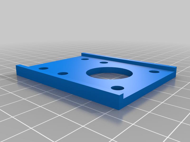 Creality extruder mounting bracket