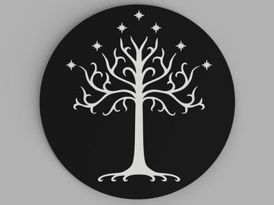 LOTR - Lord of the Rings - Tree of Gondor