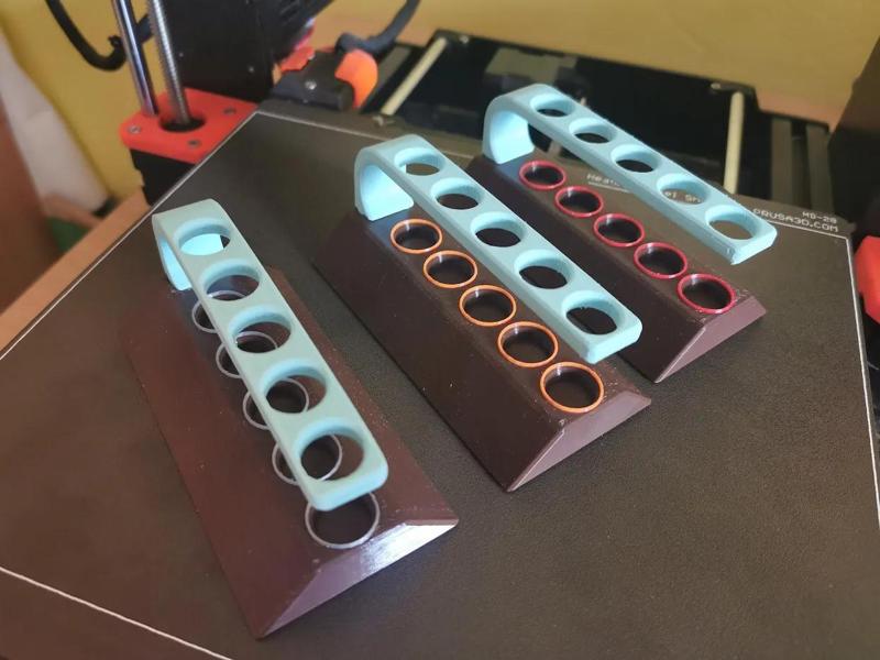 Aquarium API Test Tube Rack for 5 tubes