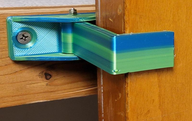 Pivoting Door Stop - Bolt Edition