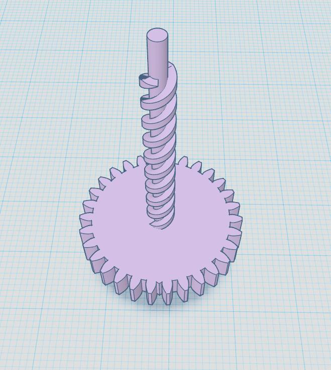 Trunk lock gear Peugeot 207