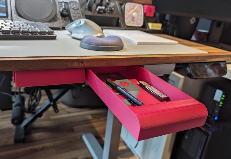 Schublade für unter den Schreibtisch