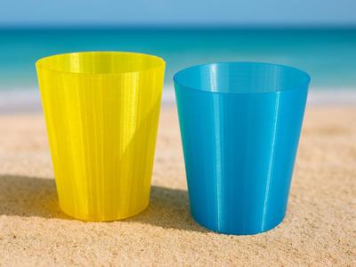 Customizable cup, cup generator