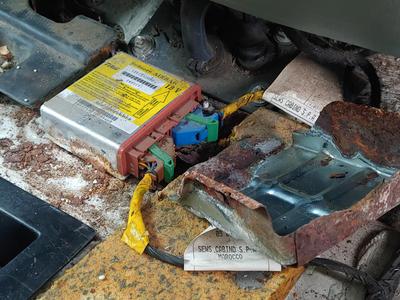 TRW Airbag ECU Cover Replacement - Ducat/Boxer/Jumper X250