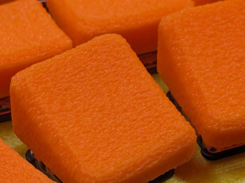 Ergonomic Sculpted Fuzzy Chock LP Keycaps