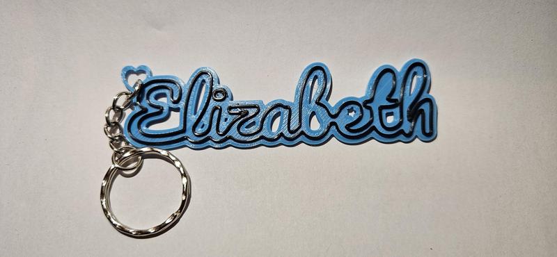 Elizabeth Keychain