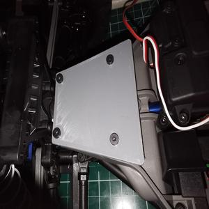 Traxxas Rustler 4x4 Mounting Plate