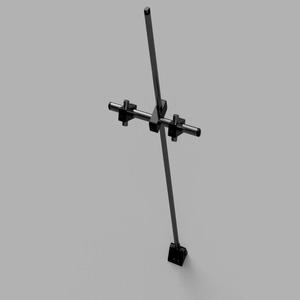 Dual Cross Laser Positioning System