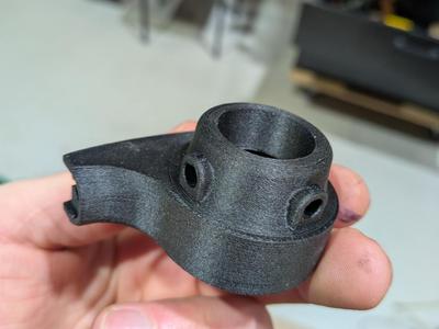Throttle cable housing Model MM-54 Indian