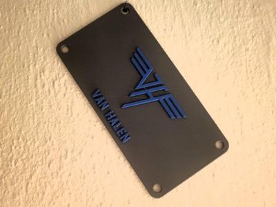 Van Halen sign