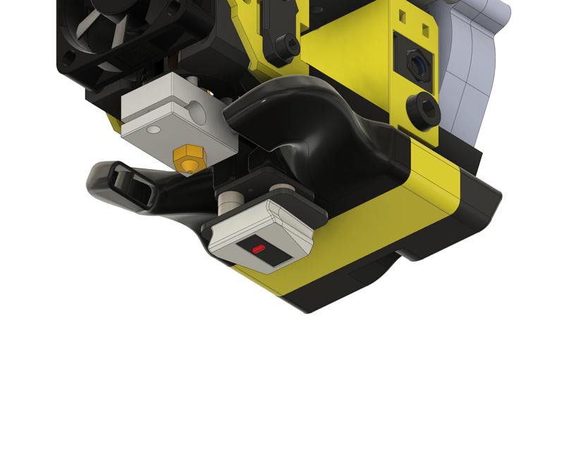 EVA 3 Klicky PCB Cooling Duct