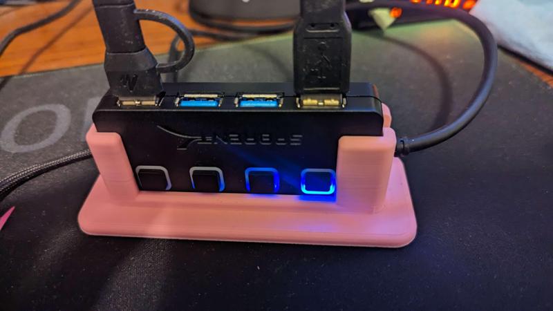 Sabrent 4 Port USB Hub Stand