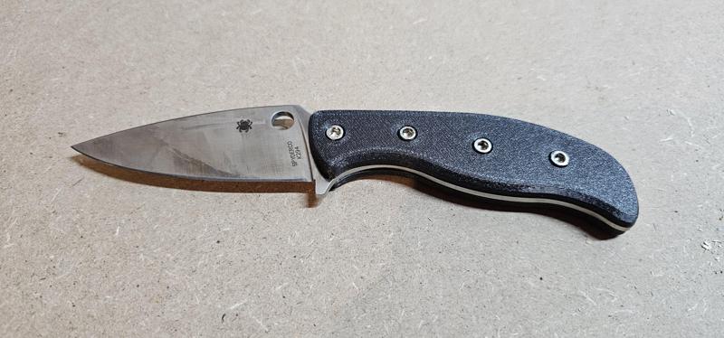 Spyderco Mule Knife Scales