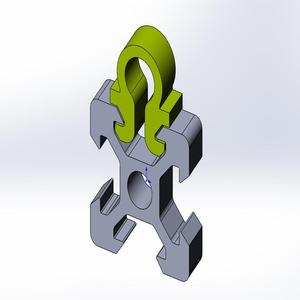 Octolike Cable Clip for V-Slot