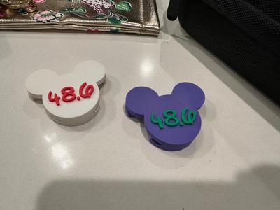 Disney Mickey Dopey Bag Charm