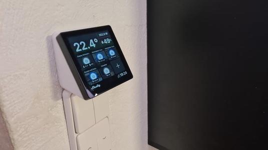 Shelly Wall Display Mount 30°