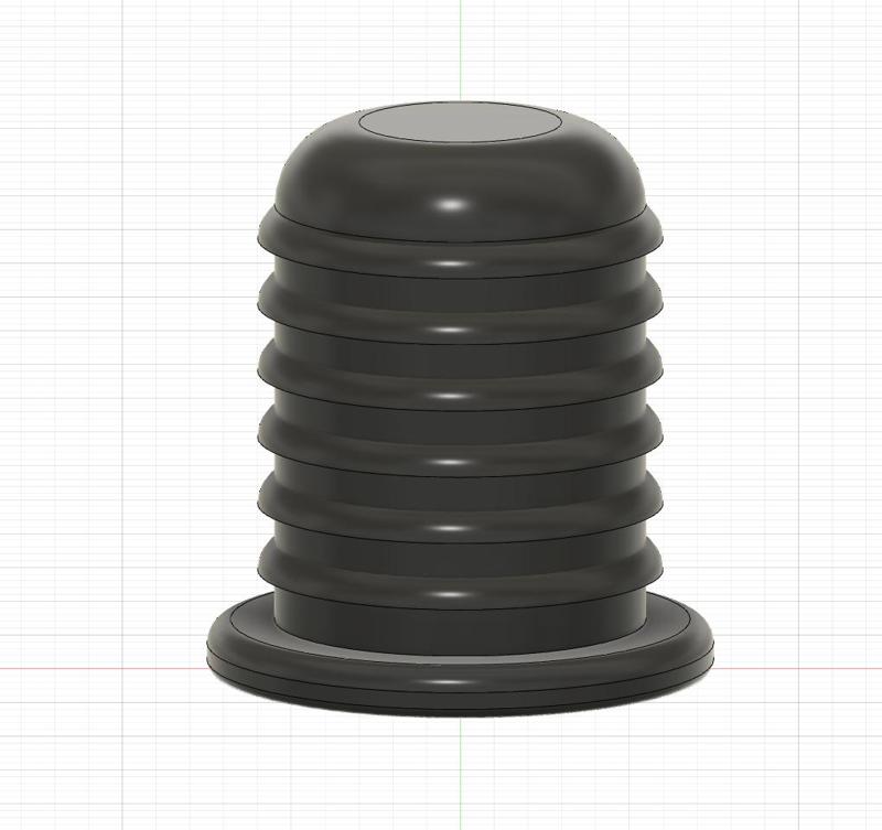 Intake pipe hole plug BMW car 12mm