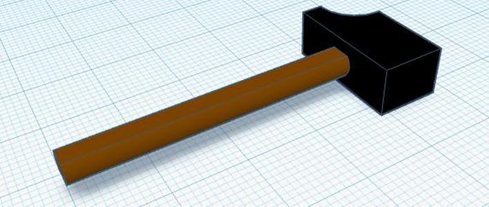 Mini 13-hammer