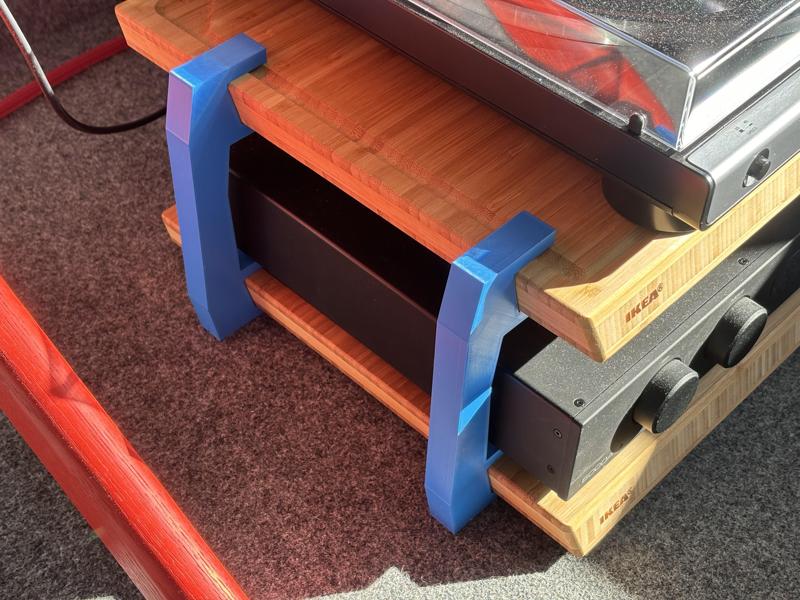 Lofi Rack Feet for Ikea APTITLIG