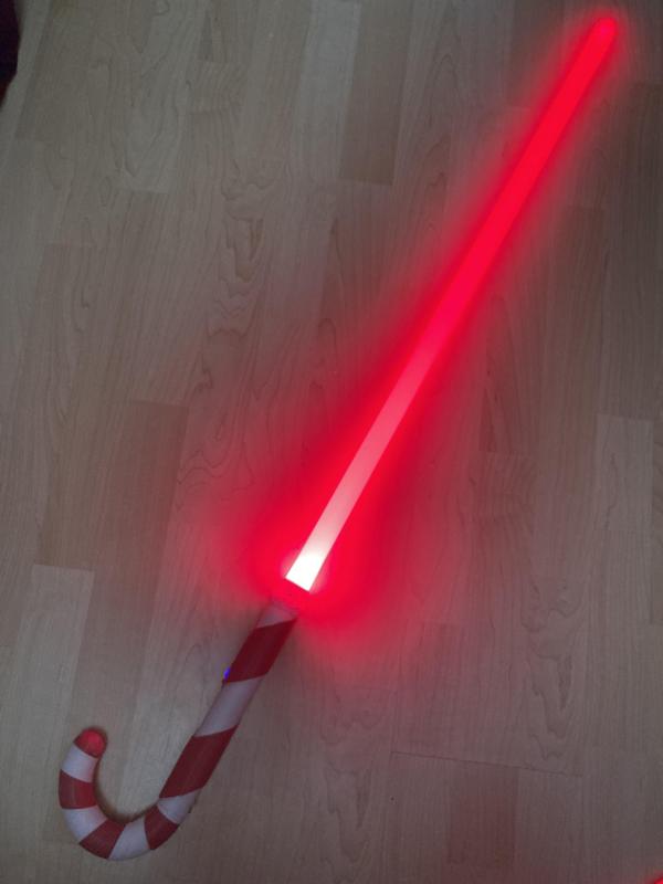 sabre laser noël