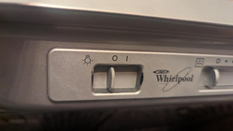 bouton hotte whirlpool