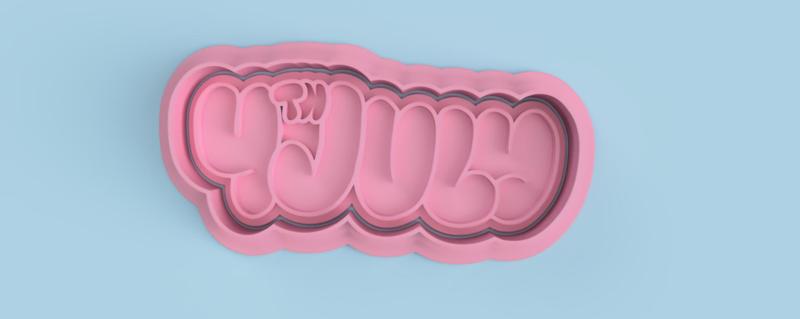 4th July cookie cutter