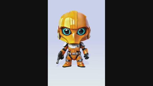 Star Wars / Action Figure / STL