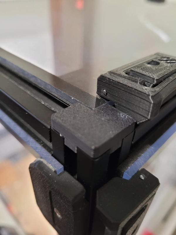 2020 Extrusion Endcap for Voron