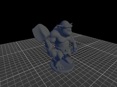 Muscular Goblin