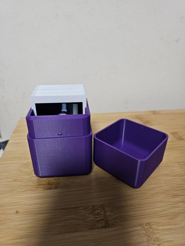 Instax photo storage box